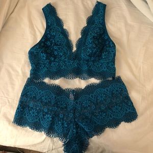 Victoria’s Secret Bralette and Shortie